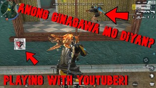 ANONG GINAGAWA MO DIYAN! (Rules of Survival Battle: Royale)