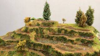 [Miniatur] Pemandangan Hujan Musim Gugur Di Teras