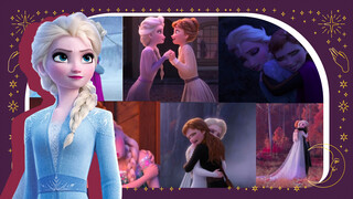 รวมซีนต่าง ๆ ในเรื่อง Frozen ความชัดระดับ 4K