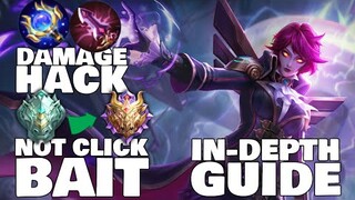 Eudora Damage Hack // Secrets to Negative Pen Unlocked // Mobile Legends