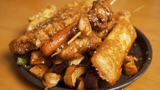 Tidak tergiur sampai habis nonton, kamu menang! Sate goreng juaranya menu malam!