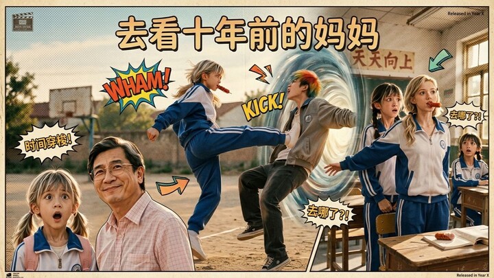 ต้นกำเนิดไส้กรอกย่าง! เอมิลี่พาคุณทะลุมิติไปดูเกรซในวัยสิบกว่าปี