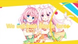 【Miyanana sticker cover】Run, honeydew bag Go れメロンパン 【Hoshino Valley Miya & Ayana Nana】