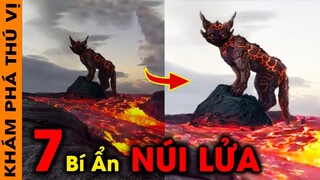 🔥 Sinh Vật Kỳ Lạ Có Khả Năng Sống Trong Núi Lửa Và 7 Bí Ẩn Thú Vị Về Núi Lửa Mà Bạn Chưa Biết | KPTV