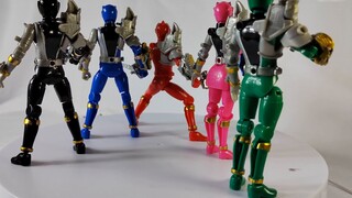 Cool Hope's Sentai Time: Super Sentai Food Toys Action Figures Cosmic Sentai Kyuranger-Baotaro Senta