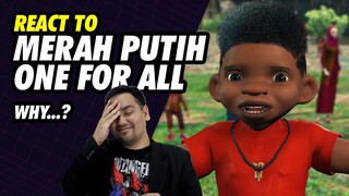 KompetisiKreasiUnggahan3 React To Trailer Merah Putih