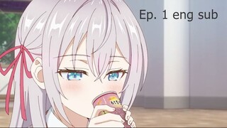 Alya Sometimes Hides Her Feelings in Russian Episode 1 eng sub