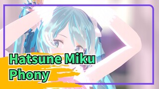 Hatsune Miku|[MMD][Phony] Lời nói dối có như một bông hoa giả