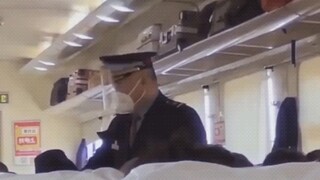 On the train, a 64-year-old woman claimed that a teenager sexually harassed her.