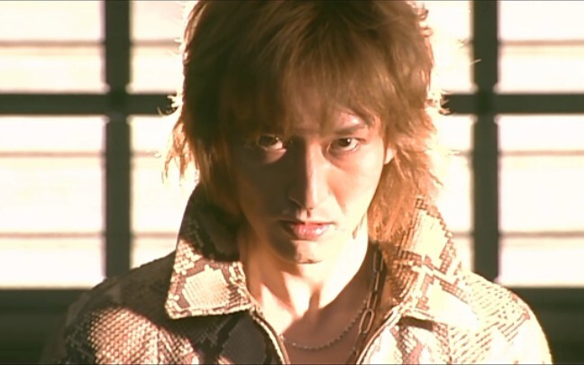 [King Snake/Asakura Takeshi] Pure crazy evil pleasure