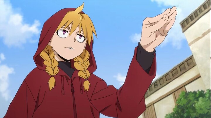 Gabu-chan hanya memainkan tangan bisa membelah orang 🗿