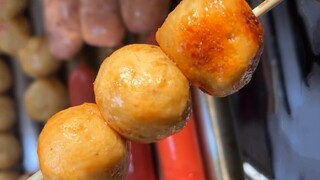 Bakso panggang tanpa isi ini yang terbaik!!