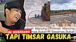 CARI IKAN ❌ CARI PENYAKIT ✅ WARGA +62 MEMANG AGAK LAIN ..