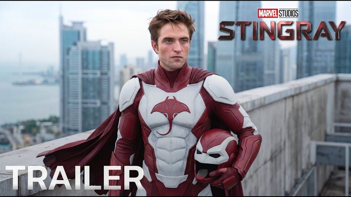 Marvel's Stingray (2026) – First Trailer _ Robert Pattinson _ Robert Downey Jr.