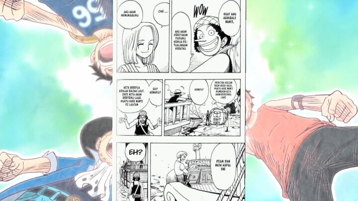 [Manga One Piece] - Menuju Lautan 41F