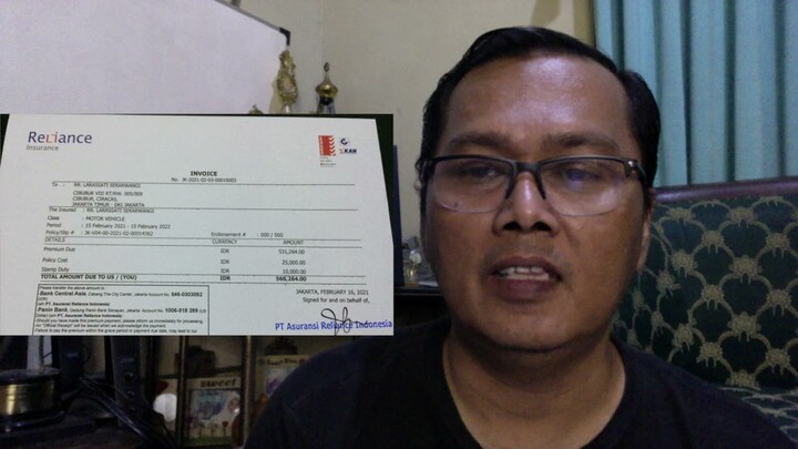 Insurance  Commercial Motor Honda Beat Terbaru Dari Reliance Insrurance