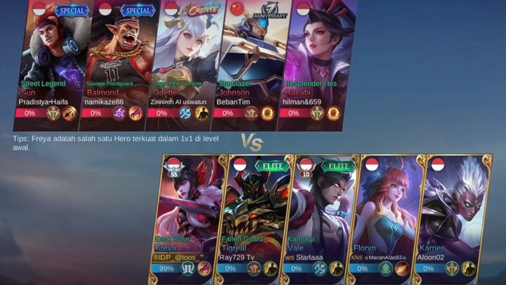 Freya retry indomaret 🤦‍♂️ #freya #mobilelegendsbangbang #freyasad