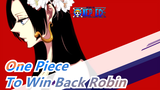 [One Piece] The Most Depressed And the Most Thrilling Fight at Enies Lobby -- To Win Back Robin!
