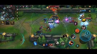 Miss Fortune Gameplay / Wild Rift Closed Beta