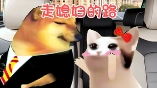 走老婆的路…