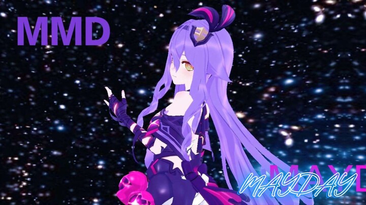 ( MMD × Honkai  ) sirin ✨️sing   Mayday