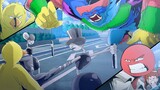 All Rainbow Friends (Ep. 11) x Poppy Playtime vs Giant RAINBOW HUGGY Wuggy | Wednesday FNF Animation