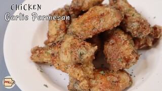 GARLIC PARMESAN CHICKEN WINGS SAUCE RECIPE