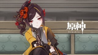 【原神】キャラクター実戦紹介　千織(CV：竹達彩奈)「千縫に綺意を込めて」