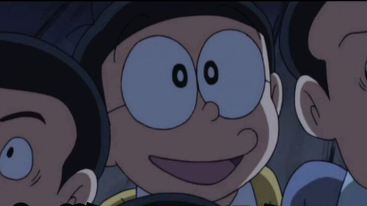 Doraemon: During the summer vacation, a few people found an abandoned school in the back mountain an