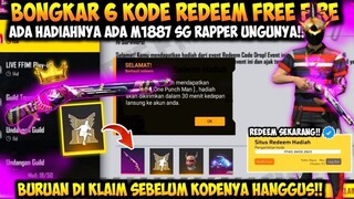 KODE REDEEM FREE FIRE TERBARU 17 DESEMBER 2023 HARI INI