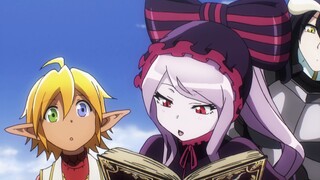In the third season of Bone King, the cold and royal sister Albedo is still a pure girl