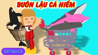 VUA CÂU CÁ PLAY TOGETHER ( PHẦN 2 ) | BÀ TÁM CÁ BUÔN LẬU CÁ TO HIẾM ? ( Cà Chớn )