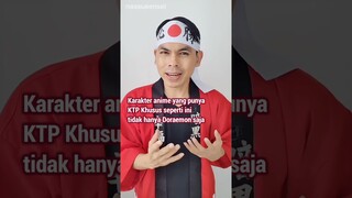 Doraemon diakui sebagai penduduk Jepang & punya KTP??! #shorts