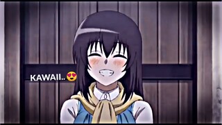 Ketika pertama kali lihat kilmaria tersenyum..☺️ || Jedag Jedug Anime