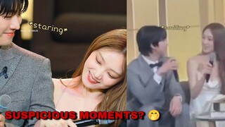 The unseen moments of Lee Sung Kyung and Ahn Hyo Seop at the SBS Awards 2023