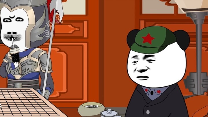 Internal and external cultivation, drawing circles with each other