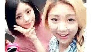 ladies code Eunb Rise 🌸❤️🌹🌷♥️