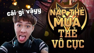 [ Garena Free Fire ] Học Mõm Vay 200k Nạp Kim Cương Mua Thẻ Vô Cực - Học Mõm Free Fire