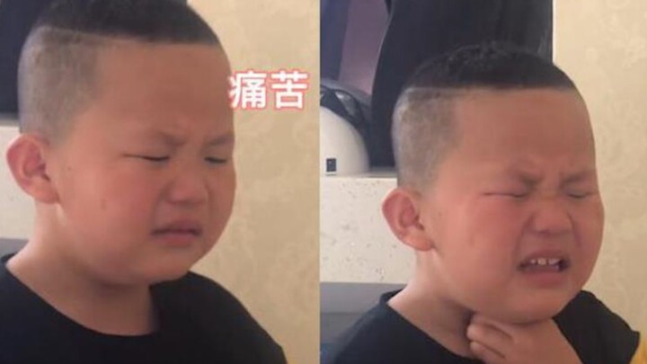 Adik laki-laki mengeluh karena terlalu banyak les, lalu dengan wajah sedih curhat ke kakak perempuan