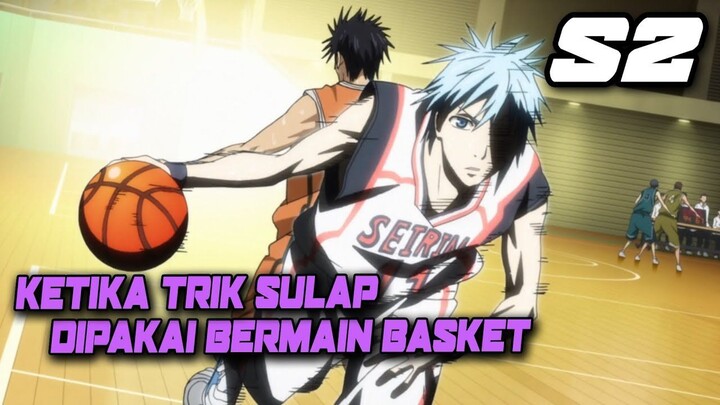 Ketika Trik Sulap Dipakai Bermain Basket - Alur Cerita Anime Kuroko No Basket