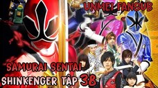 Samurai Sentai Shinkenger tập 38 (UnmeiFansub)