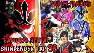 Samurai Sentai Shinkenger tập 38 (UnmeiFansub)