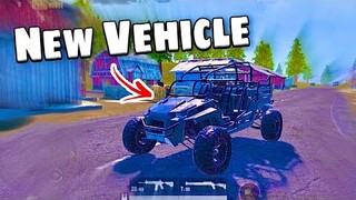 New Vehicle in PUBG MOBILE 2.0 Update #shorts