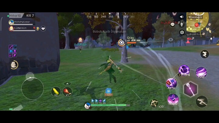 Game Eclipse Isle - mode duo