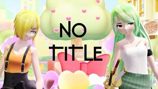 「 MMD One Piece」Sanji, Zoro - No title