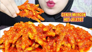 ASMR CEKER MERCON PEDES MAMPUS | ULUL ASMR MUKBANG INDONESIA