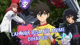 BUSET BEST MECHA MUSIM INI DIHAPUS ? - Kyoukai Senki Dihapus Platform Blibli ? Lah Kenapa?