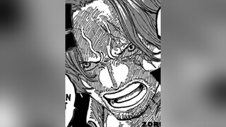 definitely the strongest will... z0roro manga onepiece shanks