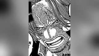 definitely the strongest will... z0roro manga onepiece shanks