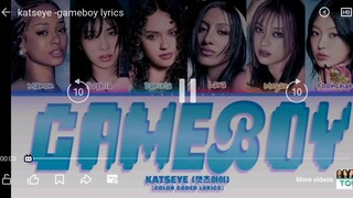 game boy songs katseye members korea